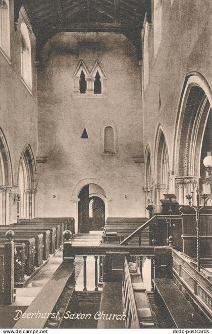 PC55099 Deerhurst. Saxon Church. Frith. No 47308