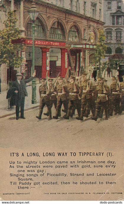 PC63488 It is a Long Long Way to Tipperary. Bamforth