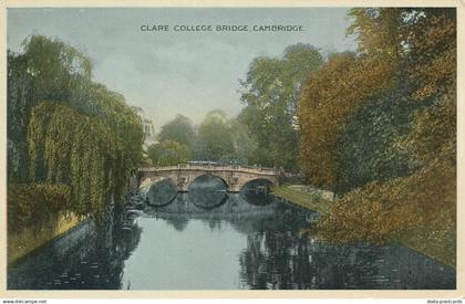 PC74796 Clare College Bridge. Cambridge. Dennis