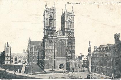 PC75785 Londres. La Cathedrale Westminster