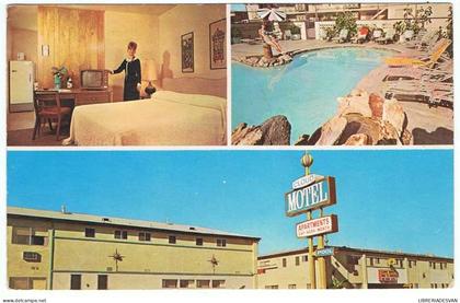 Postal The Cloud Motel. Lakewood, California, USA