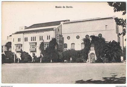 Postal Tunez. Musée du Bardo
