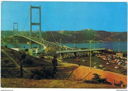 Postal Turquía. Estambul. Bosphorus Bridge. Nº 265
