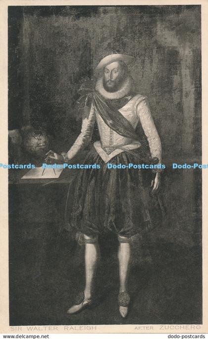 R000713 Sir Walter Raleigh Zucchero Will F Taylor