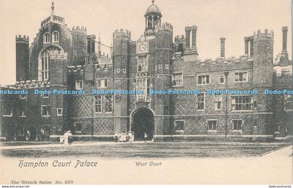 R000917 Hampton Court Palace West Court Wrench No 6379