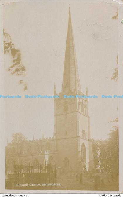 R001419 St Johns Church Bromsgrove 1910
