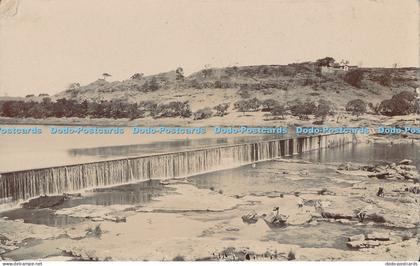 R004570 Old Postcard River and Fall