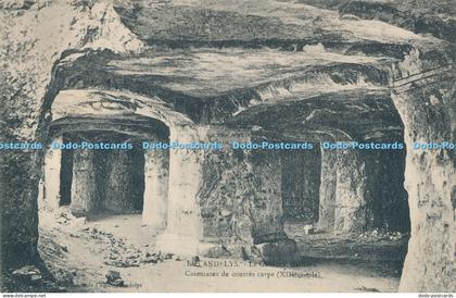 R004639 Les Andelys Le Chateau Gaillard Casemates de Contres Carpe