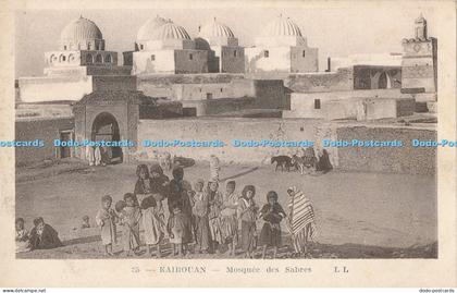 R005011 Kairouan Mosquee des Sabres Levy et Neurdein Reunis No 25