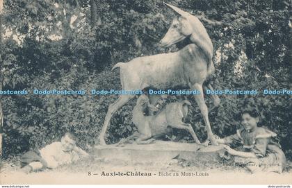 R005418 Auxi le Chateau Biche au Mont Louis No 8