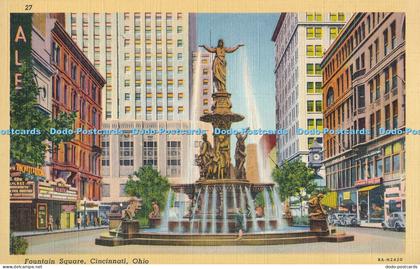 R005842 Fountain Square Cincinnati Ohio