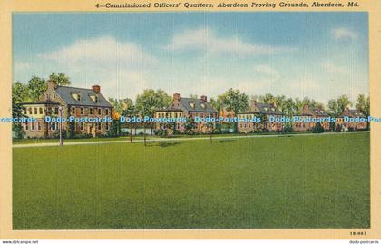 R006568 Commissioned Officers Quarters Aberdeen Proving Grounds Aberdeen Md Harr