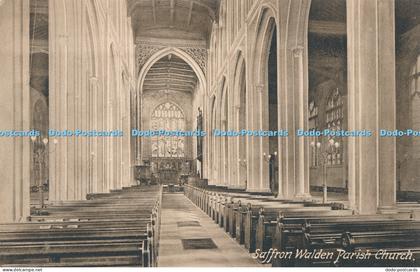 R007402 Saffron Walden Parish Church W Thompson