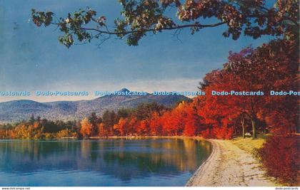 R008641 Mt Chocorua and Chocorua Lake white Mountains New Hampshire Bromley 1964
