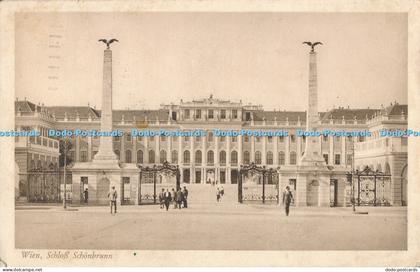 R010311 Wien Schloss Schonbrunn 1936