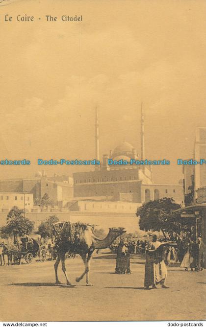 R011337 Le Caire. The Citadel