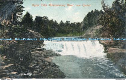 R014308 Upper Falls Montmorency River near Quebec Valentine B Hopkins