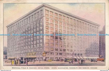 R017099 Marshall Field and Company Retail Store State Washington Randolph and Wa