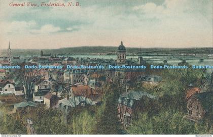 R017273 General View Fredericton N B C W Hall
