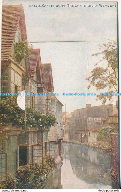 R018474 Canterbury The Canterbury Weavers Photochrom Exclusive No D45715