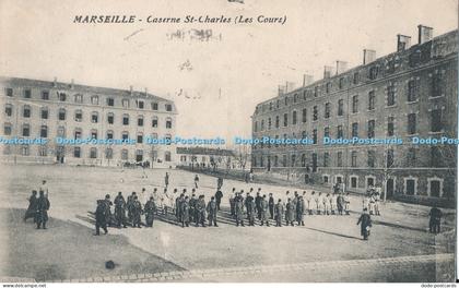 R018889 Marseille Caserne St Charles Les Cours