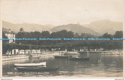 R018973 Vevey Quai Entree deux Villes