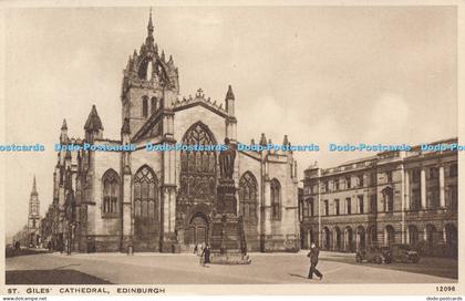 R019710 St Giles Cathedral Edinburgh Salomon No 12096