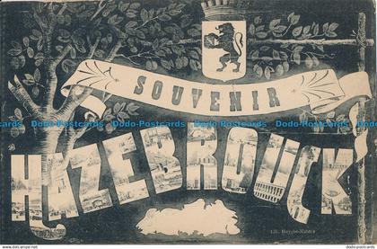 R020423 Souvenir Hazebrouck. E. Le Deley