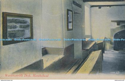 R026481 Wordsworths Desk Hawkshead Valentine