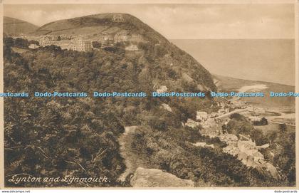 R026869 Lynton and Lynmouth Frith No 59391