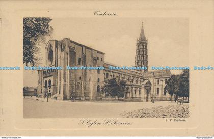 R030337 Toulouse L Eglise St Sernin L F Toulouse