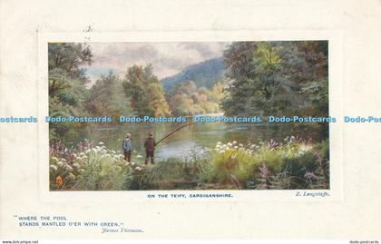 R031317 On the Teify Cardiganshire E Longstaffe Tuck Oilette 1909