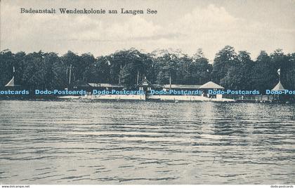 R032048 Badeanstalt Wendenkolonie am Langen See