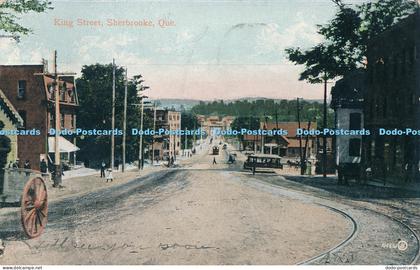 R032250 King Street Sherbrooke Que Valentine 1906