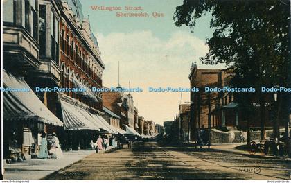 R032449 Wellington Street Sherbrooke Que Valentine 1914