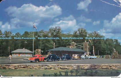 R034408 Algonquin Park Gate Portal to the Land of Happy Vacations Huntsville Ont