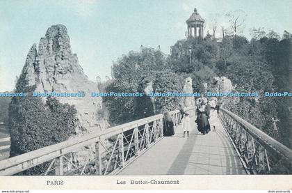 R034926 Paris Les Buttes Chaumont