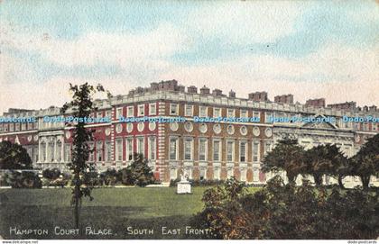 R041411 Hampton Court Palace South East Front A Smith 1904