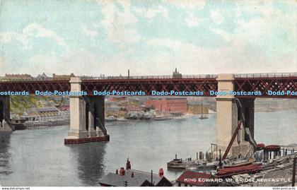 R041745 King Edward VII Bridge Newcastle T H Dickinson