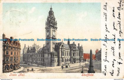 R042742 Town Hall. Sheffield