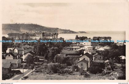R044167 Hendaye Vue Generale Hendaye Plage Flor RP