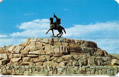 R044408 Buffalo Bill Monument at Cody Wyoming Dexter