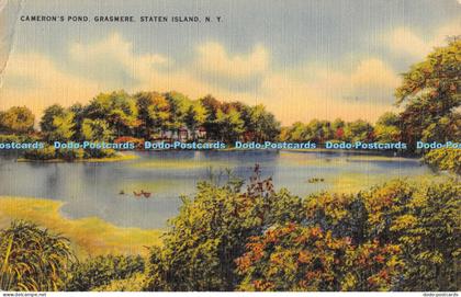 R044451 Camerons Pond Grasmere Staten Island N Y Witzman