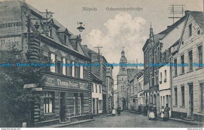 R045985 Zulpich. Schumacherstrasse. R. Becker