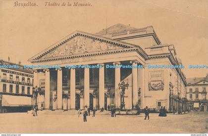R046092 Bruxelles Theatre de la Monnaie