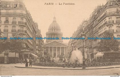 R046331 Paris. Le Pantheon