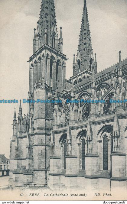 R046616 Sees. La Cathedrale. ND. No 50