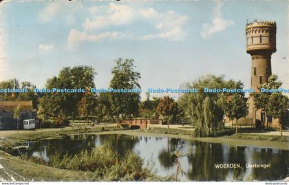 R046876 Woerden Oostsingel Bromo 1911