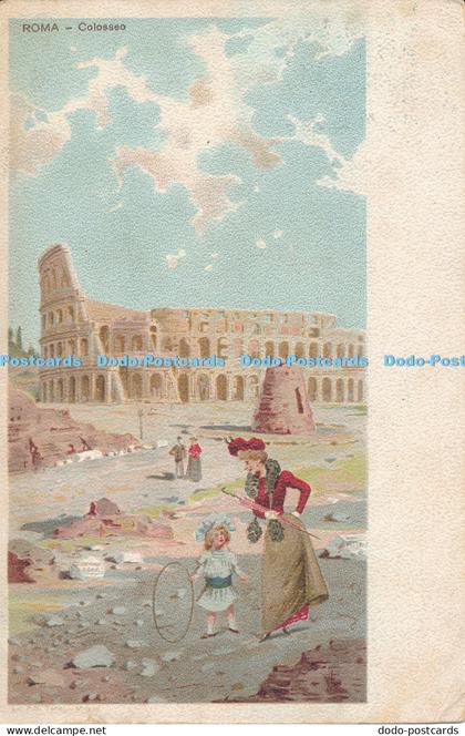 R047156 Roma Colosseo 1904
