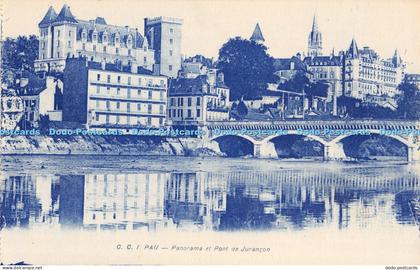 R052006 Pau Panorama et Pont de Jurancon C C